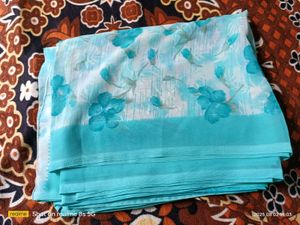 Floral Saree