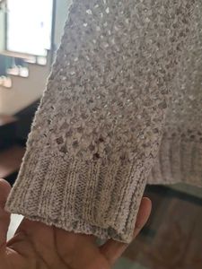 Elegant Knit Sweater