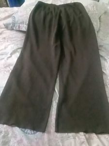 Wide Leg Trousers