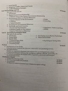 Psychology CBSE 12