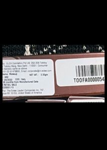Too Faced Cocoa Bold lipstick Buttercream