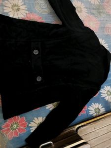 Dark Black Coat