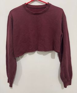 Crop Sweatshirt