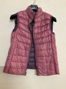 Reversible vest puffer jacket