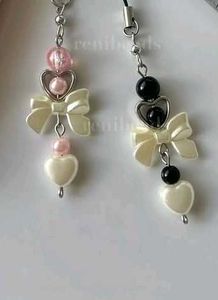 Cute Beaded Phone Charm Straps - Handmade