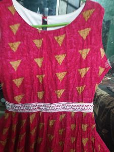 Rose Pink Long Dress