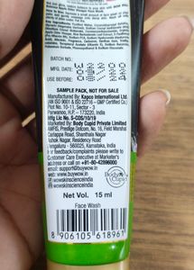 Apple Cider Vinegar Face Wash Of Wow Skin Science