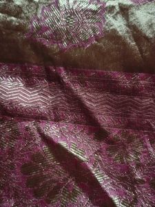 Pink Stiched Sarree