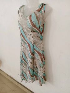 Chic Patterned Dress