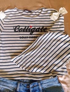 Combo Offer For 2 Tops And 1 Shirt