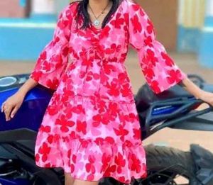 Floral Print Dress