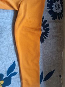 A Casual Orange Top