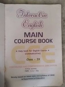 English Class 9