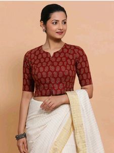 Paisley Print Blouse (L Size)