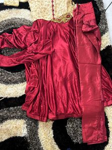Ethnic Gown Dress For 13 To 15 Years Old