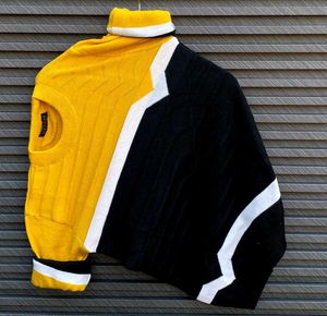 Stylish Colorblock Sweater