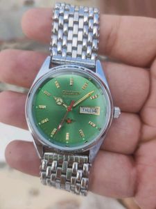 Vintage Citizen Automatic Band Stainless Steel Japan Look Like New Condition