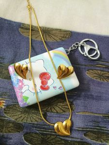 Premium Quality Neckpiece And Earrings Set