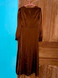 Brown Maxi Dress