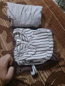 2 Frocks For Baby Girl