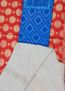 Beautiful Bandhani Kurta Set
