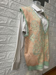 Long Sweater Vest