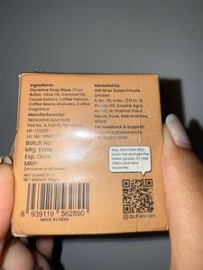 Ghar Coffee Soap