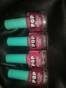 Sugar Pop Nail Lacquer Bundle