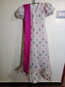 Floral Print Salwar Kameez