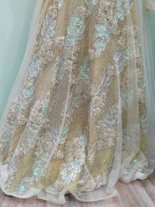 Elegant Embroidered Gown
