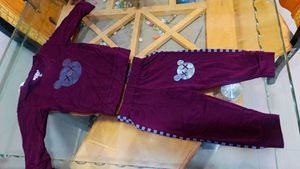 Cute Kids' Tracksuit Set