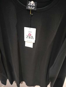 ZARA Men Tshirt Black