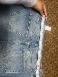 Ripped &amp; Bejeweled Denim Jeans