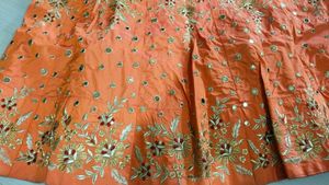 Elegant Embroidered Lehenga Choli Set