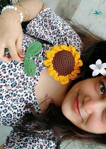 Crochet Sunflower🎀
