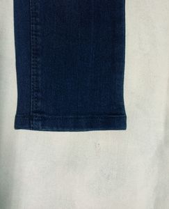 Dream Up Jeans Dark Blue Woman Wear
