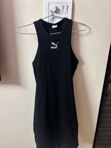 brand new Puma Black Bodycon Dress