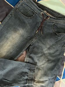 Denim Joggers