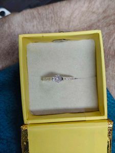 Pure Silver Ring For Girls