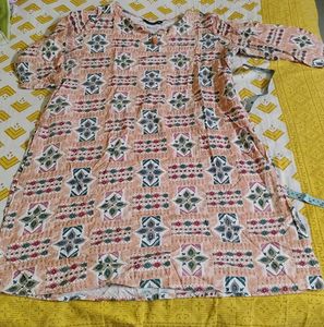 Stylish Printed Kurta