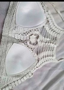 🤍✨Crochet Halter Top✨