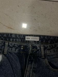 Zara Denim Cargo Pants for men and woman unisex