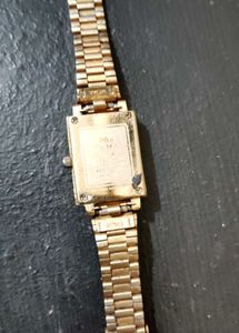 Mema Gold-Tone  Watch