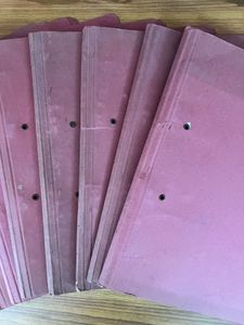 Set of Used File Folders