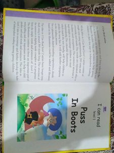 I Can Read: Puss in Boots