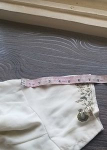 unused  chiffon blouse