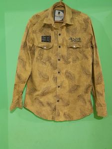 Yellow Colour Shirt