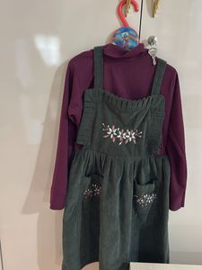 Floral Embroidered Dress