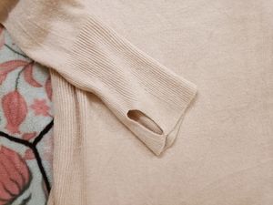 Pretty Skin Colour Top| Full Sleeves | Cutest