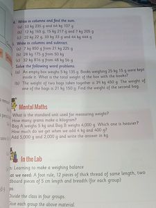 Combined Book For Class-3